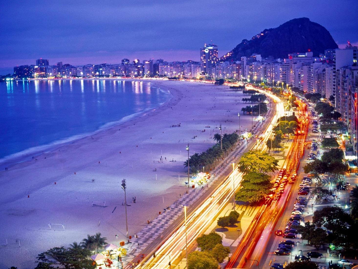 Apartamento De Luxo Copacabana Rio de Janeiro Exterior photo