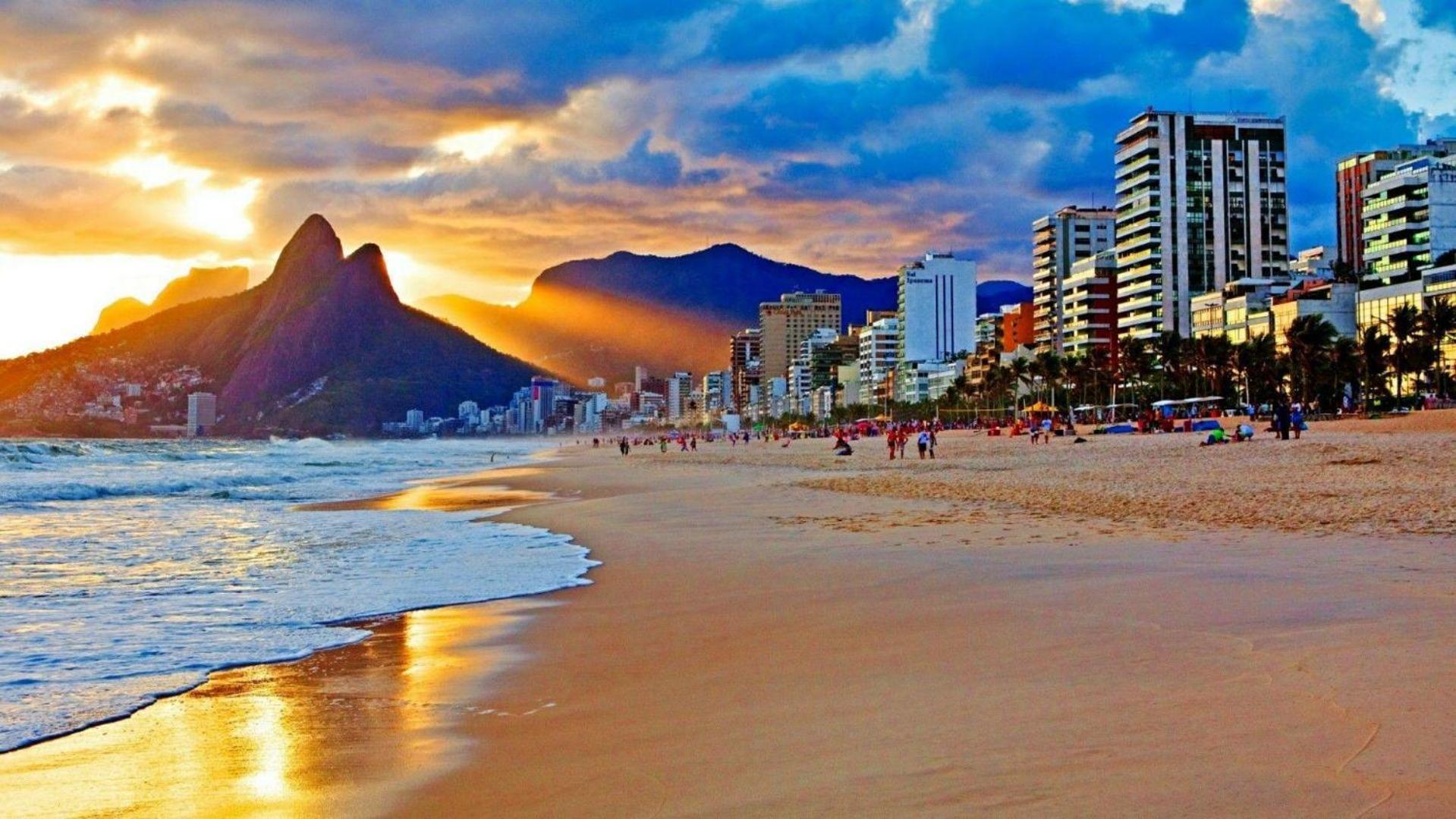 Apartamento De Luxo Copacabana Rio de Janeiro Exterior photo