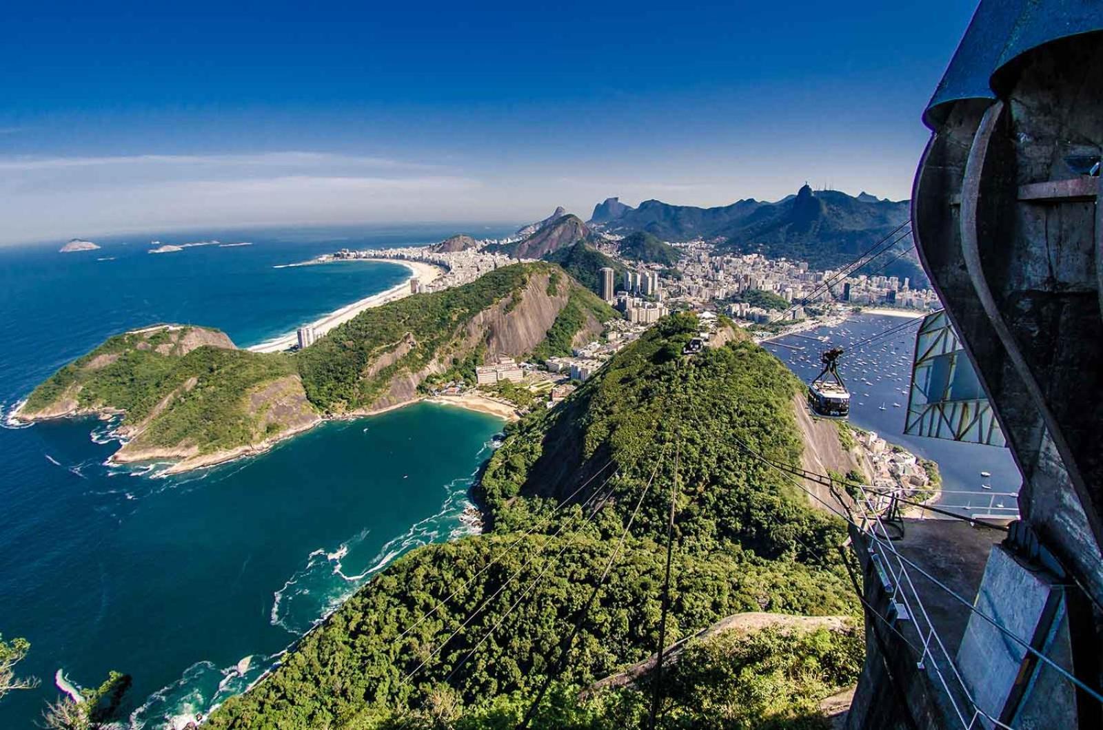 Apartamento De Luxo Copacabana Rio de Janeiro Exterior photo